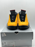 Air Jordan 14 Retro University Gold (WORN)