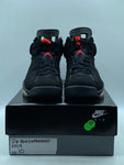 Air Jordan 6 Retro Black Infrared (2019) (WORN/REP BOX)