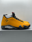 Air Jordan 14 Retro University Gold (WORN)