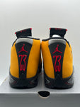 Air Jordan 14 Retro University Gold (WORN)