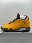 Air Jordan 14 Retro University Gold (WORN)