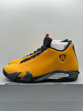 Air Jordan 14 Retro University Gold (WORN)