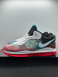Nike LeBron 8 V2 Low Miami Nights (2021) (WORN)
