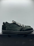 Air Jordan 1 Retro Low OG SP Travis Scott Black Phantom (WORN)