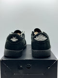 Air Jordan 1 Retro Low OG SP Travis Scott Black Phantom (WORN)