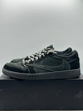 Air Jordan 1 Retro Low OG SP Travis Scott Black Phantom (WORN)