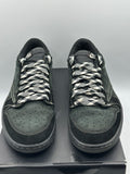 Air Jordan 1 Retro Low OG SP Travis Scott Black Phantom (WORN)