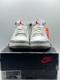 Air White Cement Reimagined (WORN)