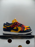 Nike Dunk Low Off-White University Gold (WORN)