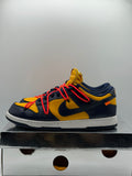 Nike Dunk Low Off-White University Gold (WORN)