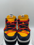 Nike Dunk Low Off-White University Gold (WORN)