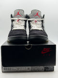 Air Jordan 5 Retro OG Black Metallic Reimagined (WORN)