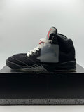 Air Jordan 5 Retro OG Black Metallic Reimagined (WORN)