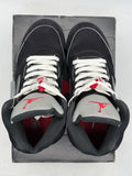 Air Jordan 5 Retro OG Black Metallic Reimagined (WORN)