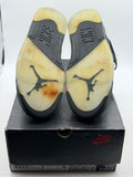 Air Jordan 5 Retro OG Black Metallic Reimagined (WORN)