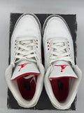 Air Jordan 3 Retro White Cement Reimagined (WORN)