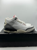 Air Jordan 3 Retro White Cement Reimagined (WORN)