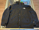 Supreme The North Face Arc Logo Mountain Parka Black SS19 (WORN)
