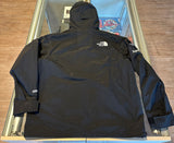 Supreme The North Face Arc Logo Mountain Parka Black SS19 (WORN)
