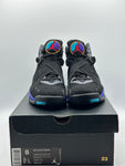 Air Jordan 8 Retro Aqua (2015) (WORN)
