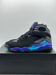 Air Jordan 8 Retro Aqua (2015) (WORN)