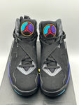Air Jordan 8 Retro Aqua (2015) (WORN)