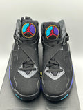 Air Jordan 8 Retro Aqua (2015) (WORN)