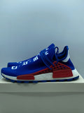 Adidas NMD Hu Pharrell x Nerd Blue (WORN)