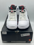 Air Jordan 5 Retro White Cement (WORN)