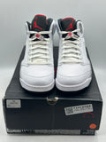 Air Jordan 5 Retro White Cement (WORN)