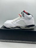 Air Jordan 5 Retro White Cement (WORN)