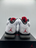 Air Jordan 5 Retro White Cement (WORN)