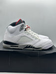 Air Jordan 5 Retro White Cement (WORN)