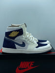 Air Jordan 1 Retro High Flyknit Derek Jeter RE2PECT (WORN)