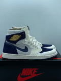 Air Jordan 1 Retro High Flyknit Derek Jeter RE2PECT (WORN)