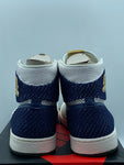 Air Jordan 1 Retro High Flyknit Derek Jeter RE2PECT (WORN)