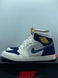 Air Jordan 1 Retro High Flyknit Derek Jeter RE2PECT (WORN)