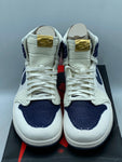 Air Jordan 1 Retro High Flyknit Derek Jeter RE2PECT (WORN)