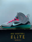 Nike LeBron 9 PS Elite South Beach (WORN)