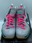 Nike LeBron 9 PS Elite South Beach (WORN)