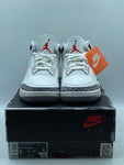Air Jordan 3 Retro White Cement Reimagined (TRIED ON)
