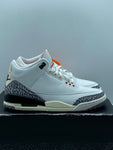 Air Jordan 3 Retro White Cement Reimagined (TRIED ON)
