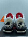 Air Jordan 3 Retro White Cement Reimagined (TRIED ON)
