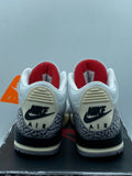 Air Jordan 3 Retro White Cement Reimagined (TRIED ON)
