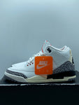 Air Jordan 3 Retro White Cement Reimagined (TRIED ON)