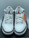 Air Jordan 3 Retro White Cement Reimagined (TRIED ON)