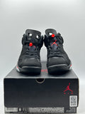 Air Jordan 6 Retro Black Infrared (2019) (WORN)