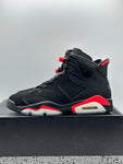 Air Jordan 6 Retro Black Infrared (2019) (WORN)