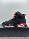 Air Jordan 6 Retro Black Infrared (2019) (WORN)