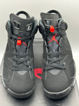 Air Jordan 6 Retro Black Infrared (2019) (WORN)